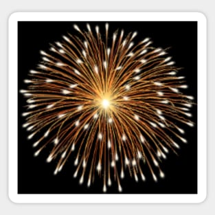 Fireworks Sticker